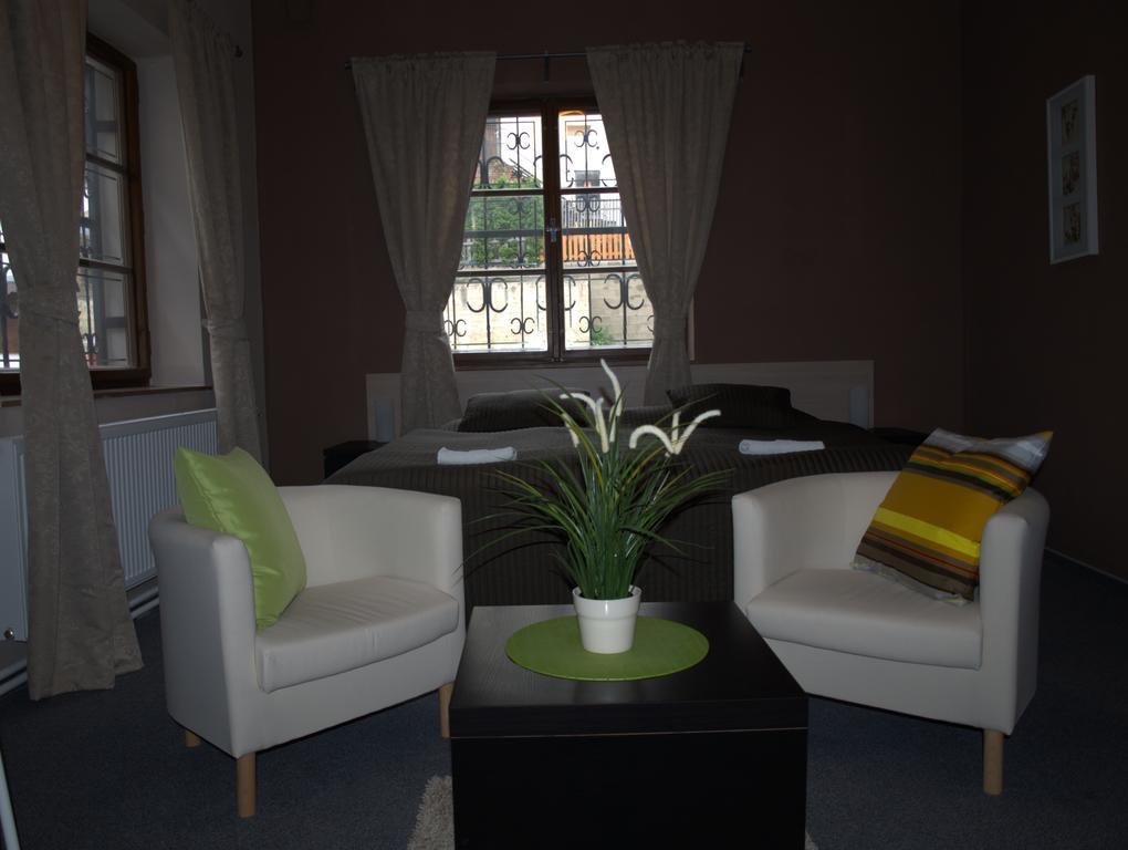Hotel U Lva Bilina Room photo