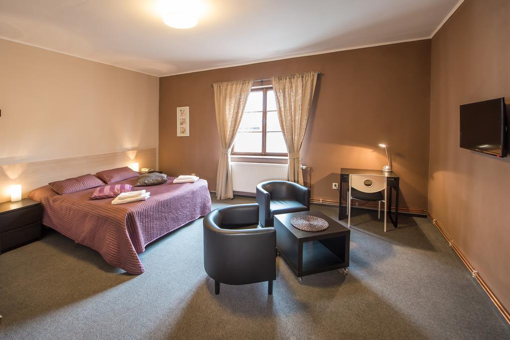 Hotel U Lva Bilina Room photo
